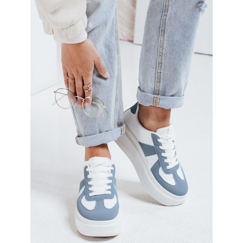 Dámské tenisky na platformě MODNIKKI modré