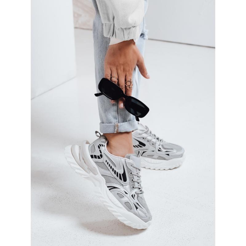 Sportovní dámské tenisky BLAZERO stříbrné