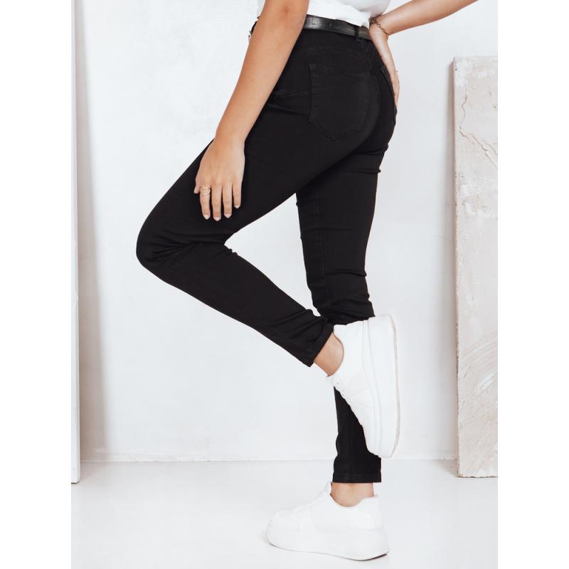Dámské džíny skinny černé