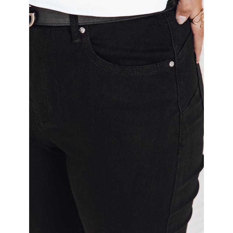 Dámské džíny skinny černé
