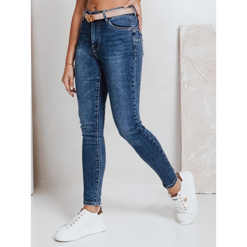 Női push-up farmer, kék