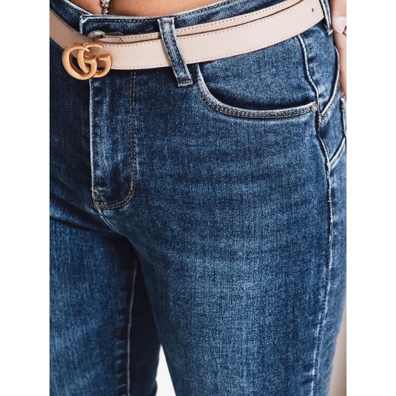 Női push-up farmer, kék