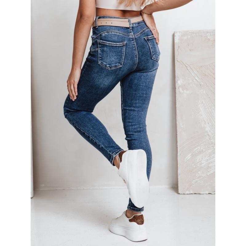 Női push-up farmer, kék