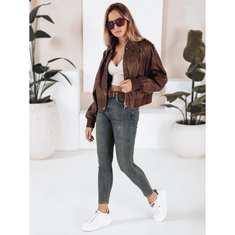 Női skinny farmer, kék