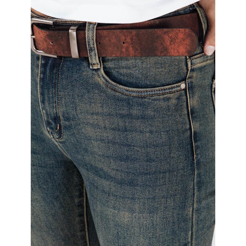 Női skinny farmer, kék