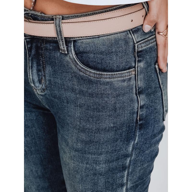 Női skinny farmer, kék