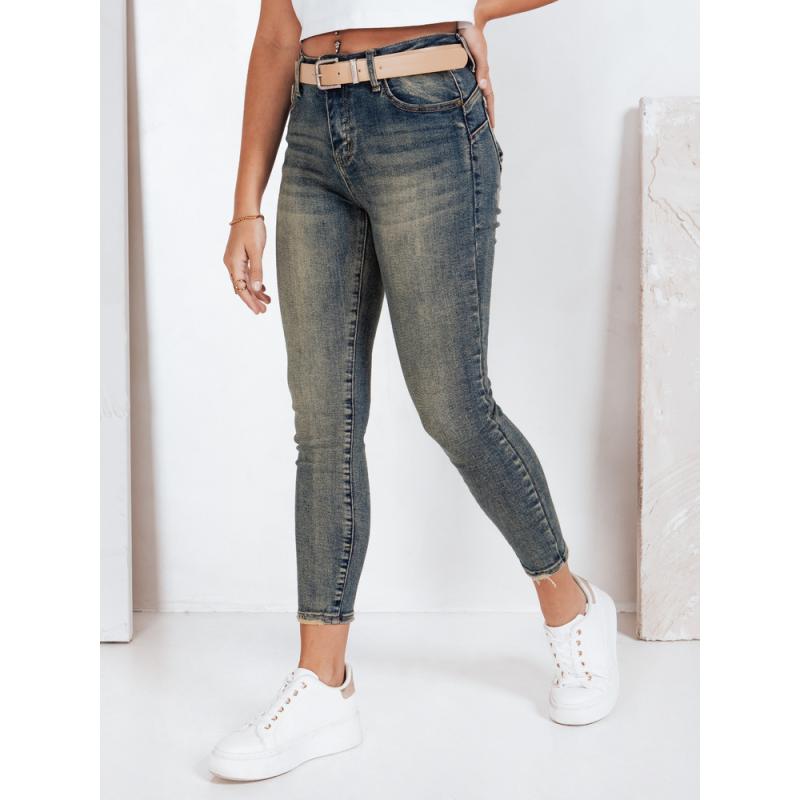 Női push-up farmer, kék