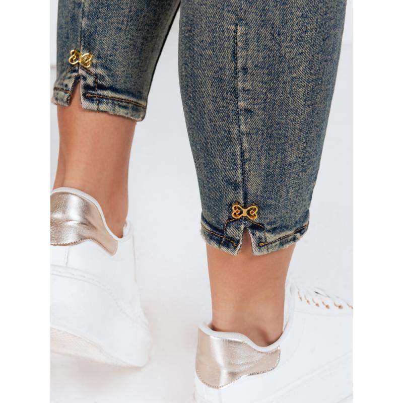 Női push-up farmer, kék