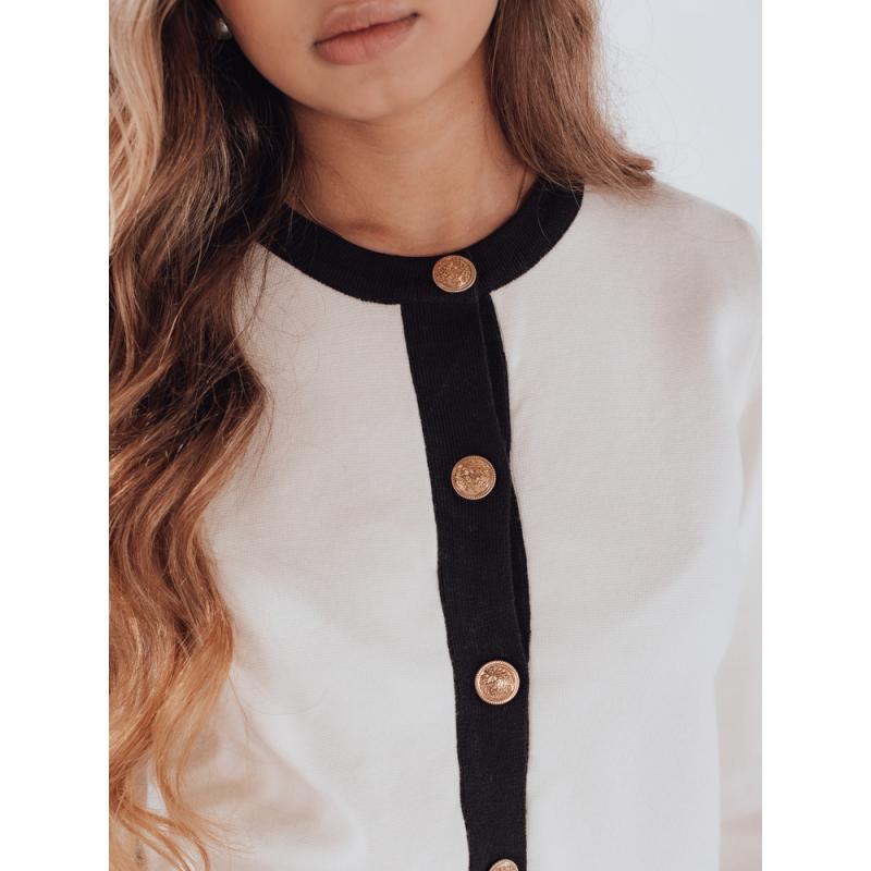 Dámský svetr CHICLINE ecru