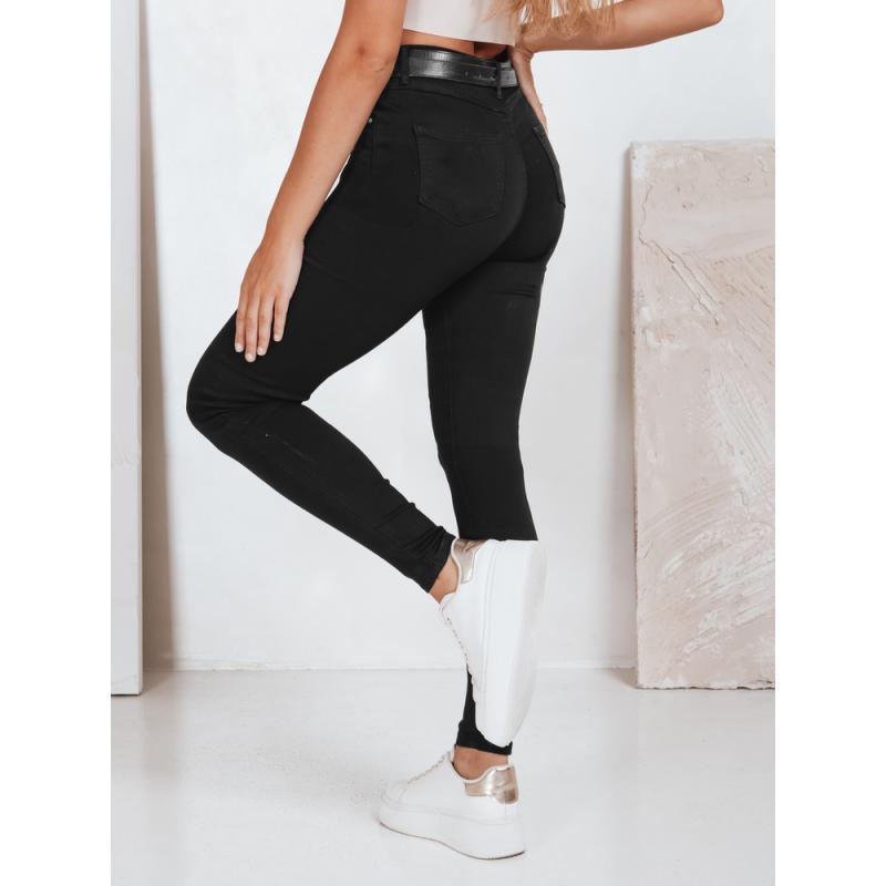 Női skinny farmer fekete