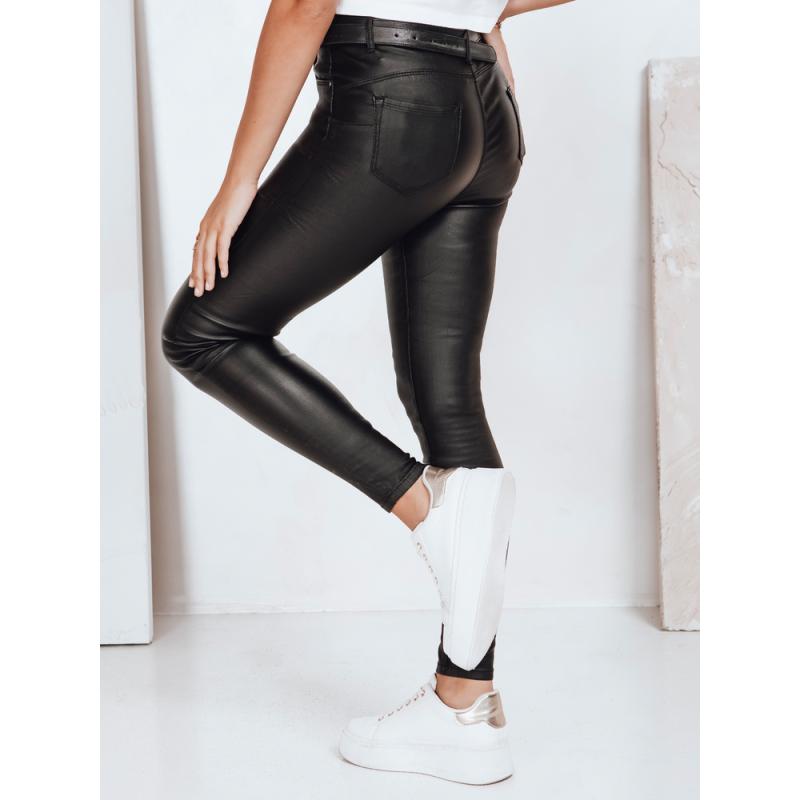 Női viaszos push up farmer fekete