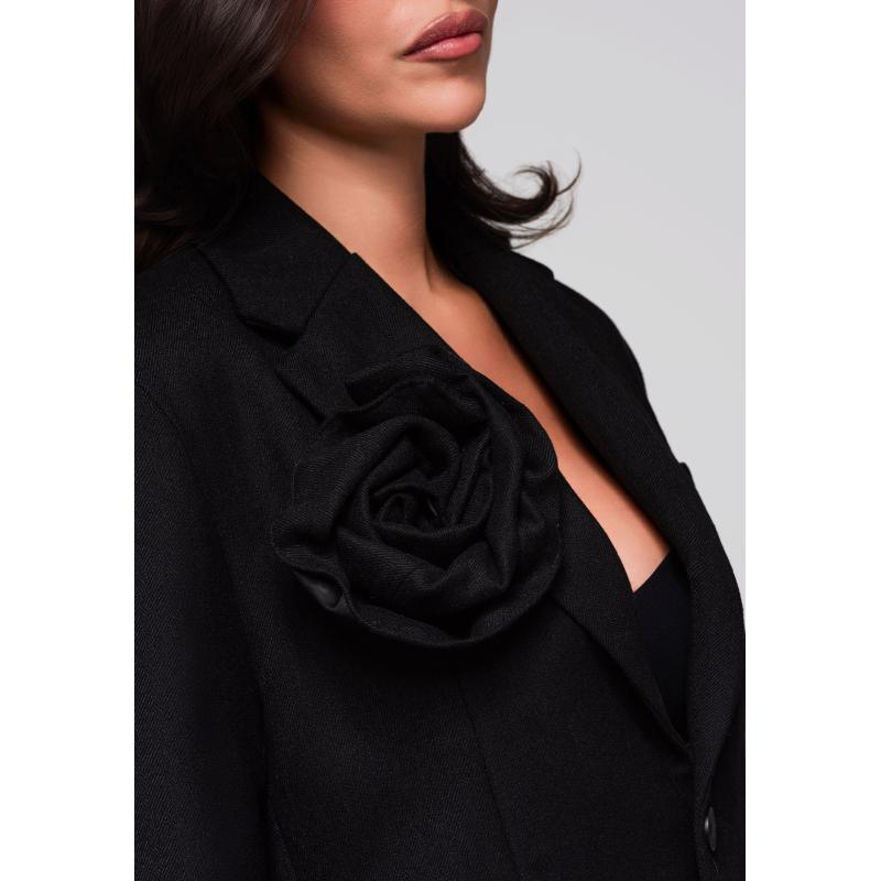 Dámská bunda LW-BLZB-0100 – černá