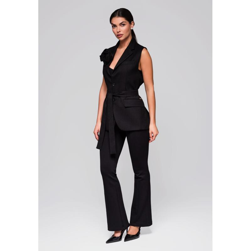 Dámská vesta LW-BLZV-0102 – černá