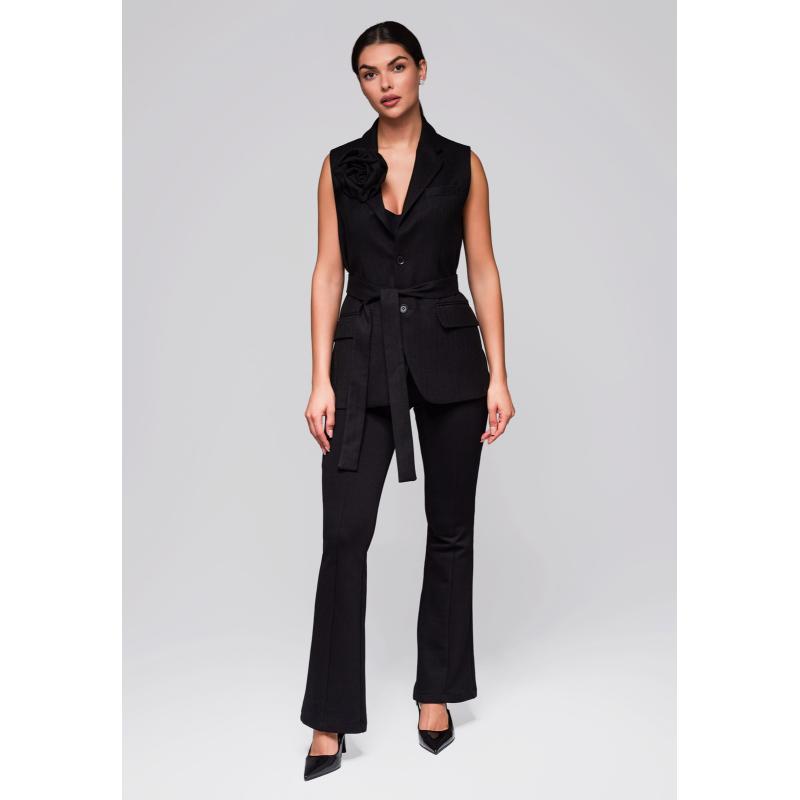 Dámská vesta LW-BLZV-0102 – černá