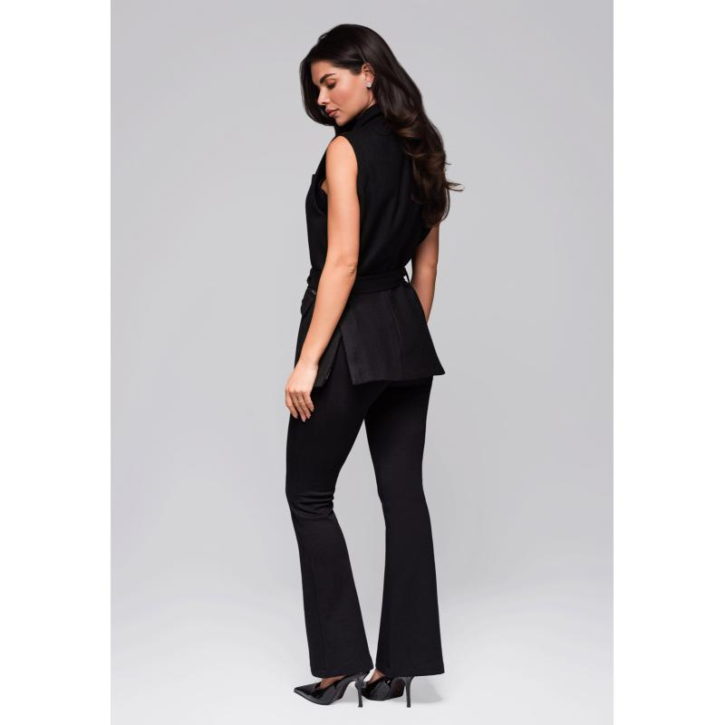 Dámská vesta LW-BLZV-0102 – černá