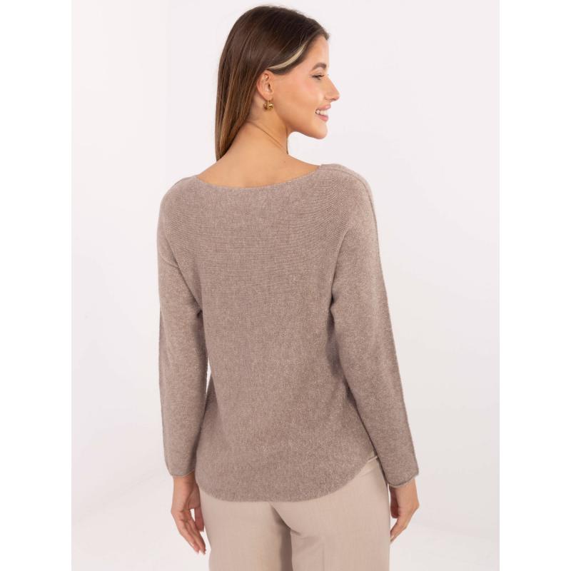 Elegáns pulóver Fango brokát RUE PARIS