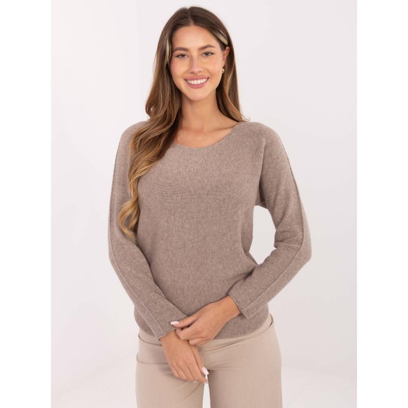 Elegáns pulóver Fango brokát RUE PARIS