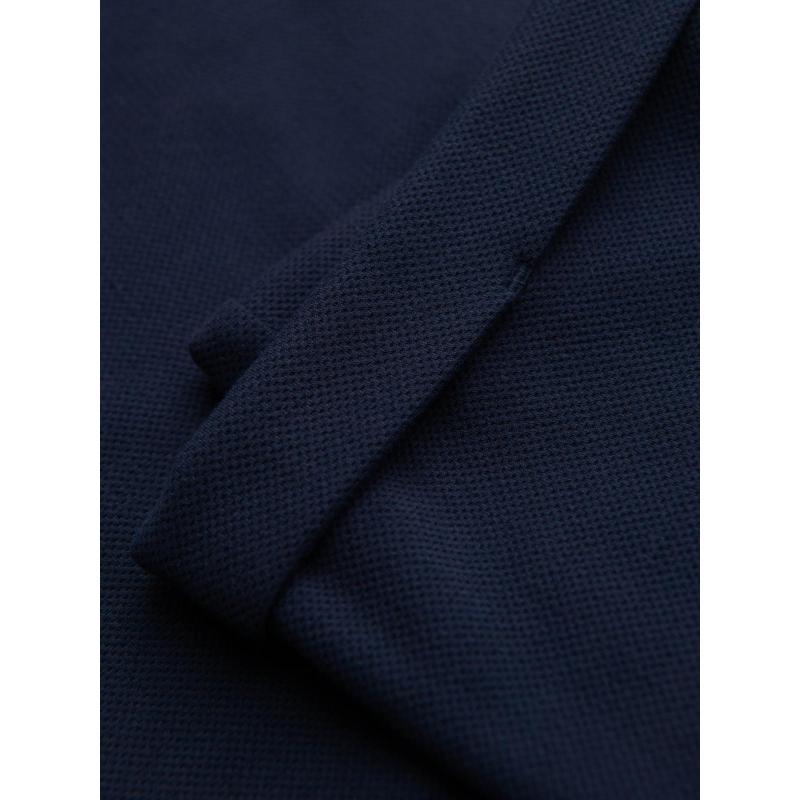 Pánské piké kalhoty s nastavitelným pasem – tmavě modré V1 OM-PACP-0283