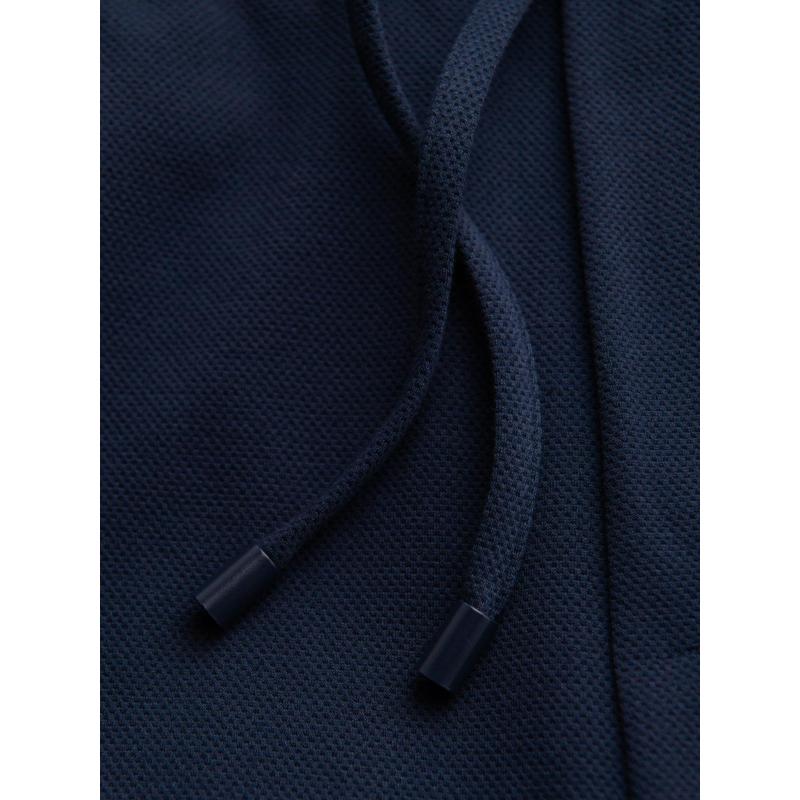 Pánské piké kalhoty s nastavitelným pasem – tmavě modré V1 OM-PACP-0283