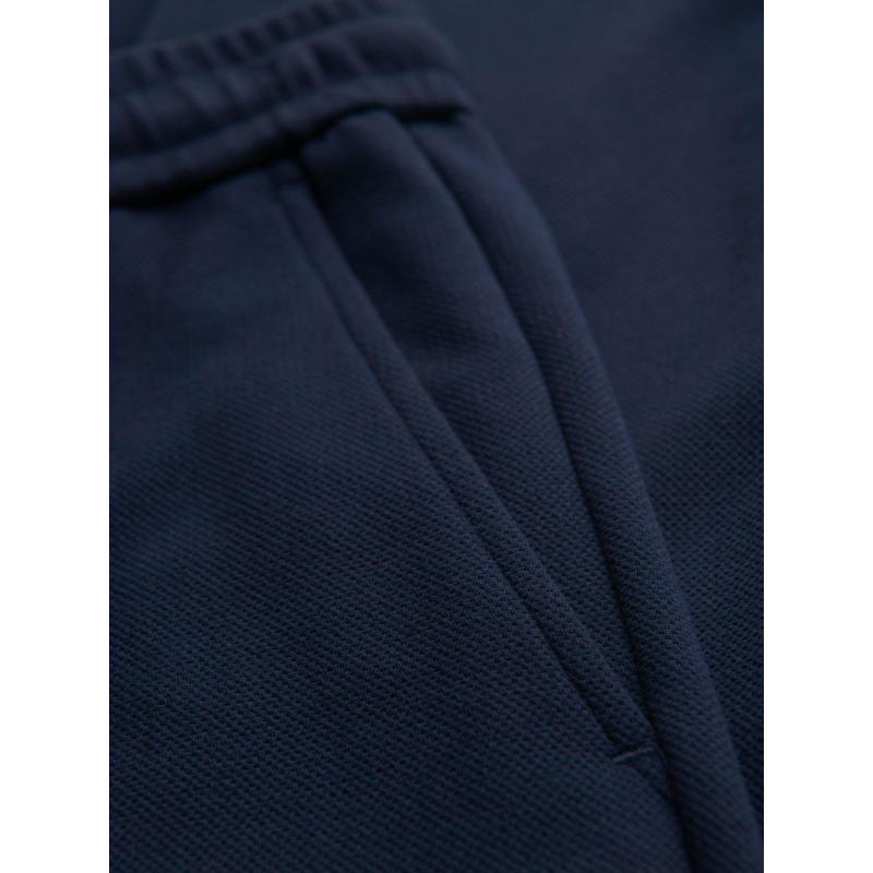 Pánské piké kalhoty s nastavitelným pasem – tmavě modré V1 OM-PACP-0283