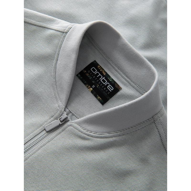 Férfi kabát raglán ujjakkal – világosszürke V4 OM-JANP-0159