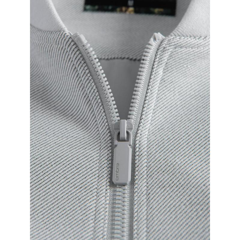 Férfi kabát raglán ujjakkal – világosszürke V4 OM-JANP-0159