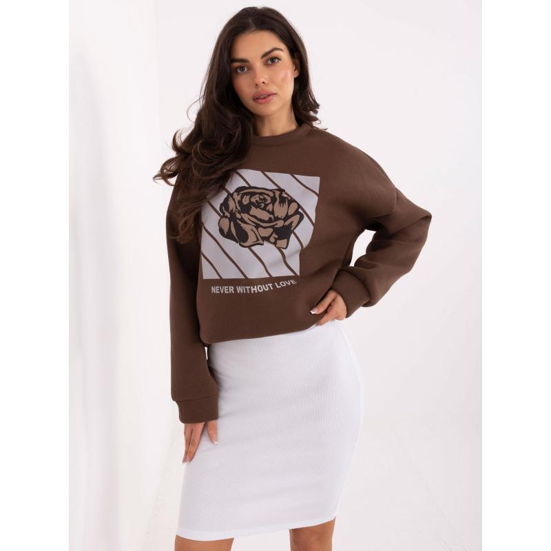 Biela základná sukňa RUE PARIS