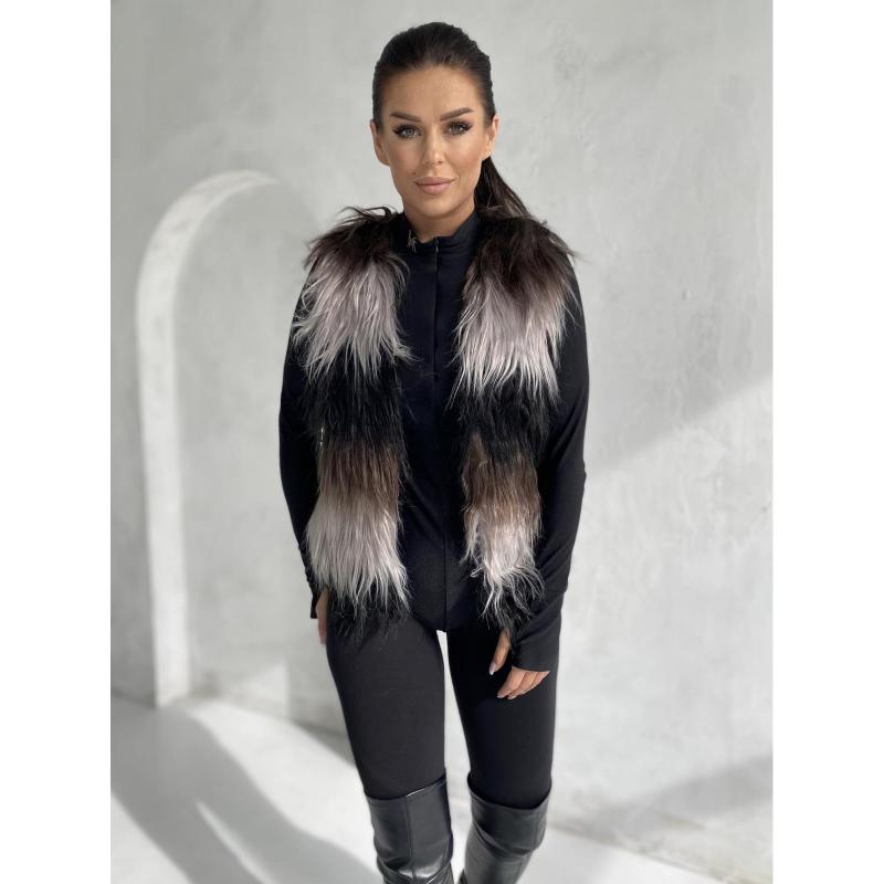 Dámska vesta VLR010 – grafitová