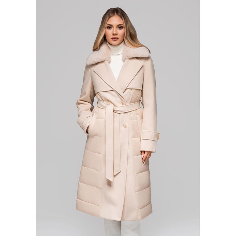 Női mellény LARICA OW-COWC-0104 v2 – bézs