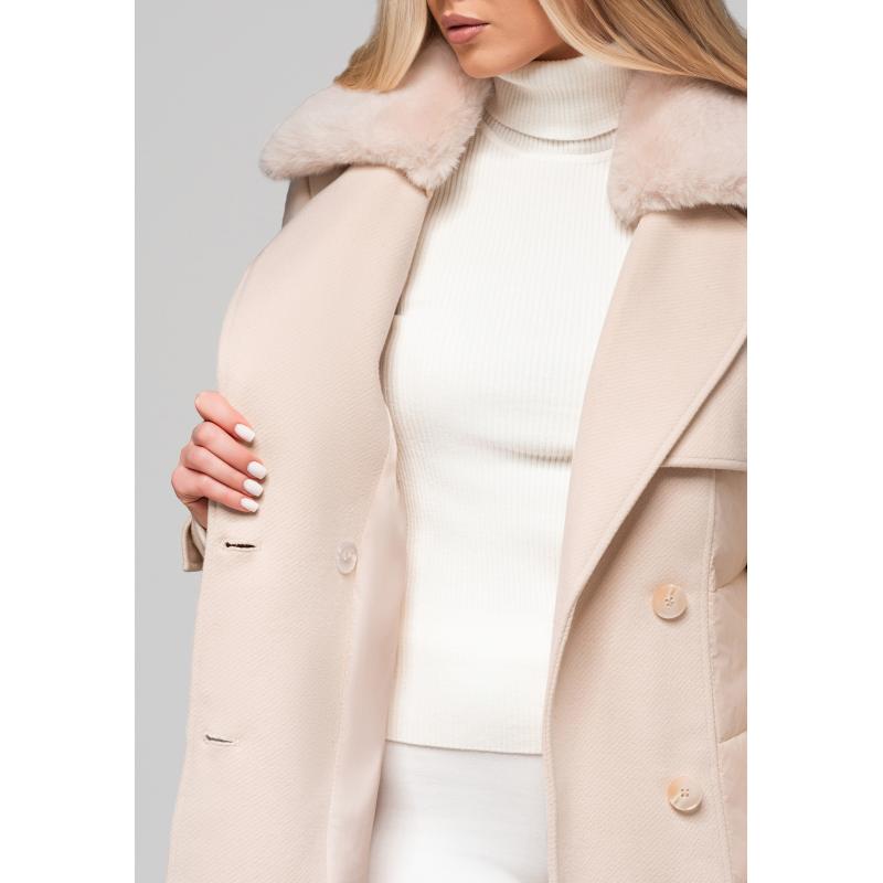 Női mellény LARICA OW-COWC-0104 v2 – bézs