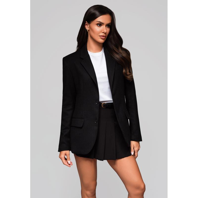 Dámská bunda LW-BLZB-0101 v3 – černá