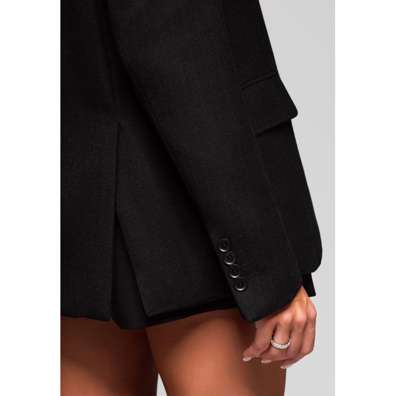 Dámská bunda LW-BLZB-0101 v3 – černá