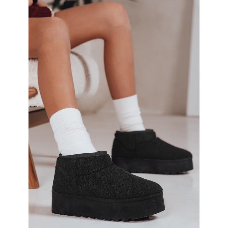 Női hócsizma fekete