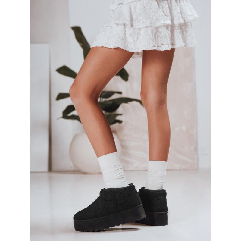 Női hócsizma fekete