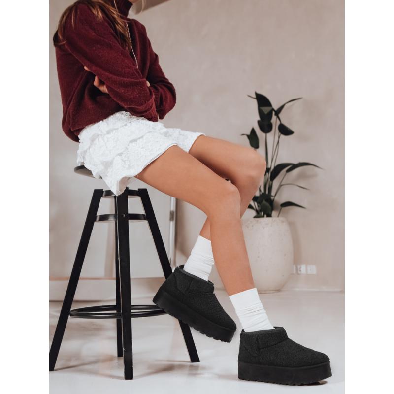 Női hócsizma fekete