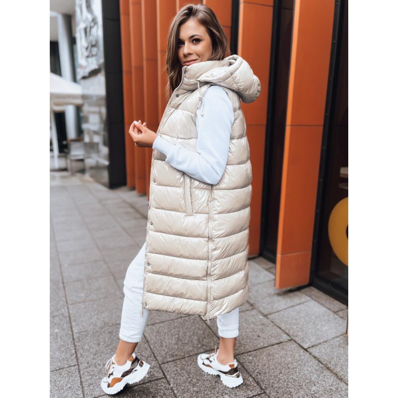 Dámská prošívaná vesta GANTINI bílá