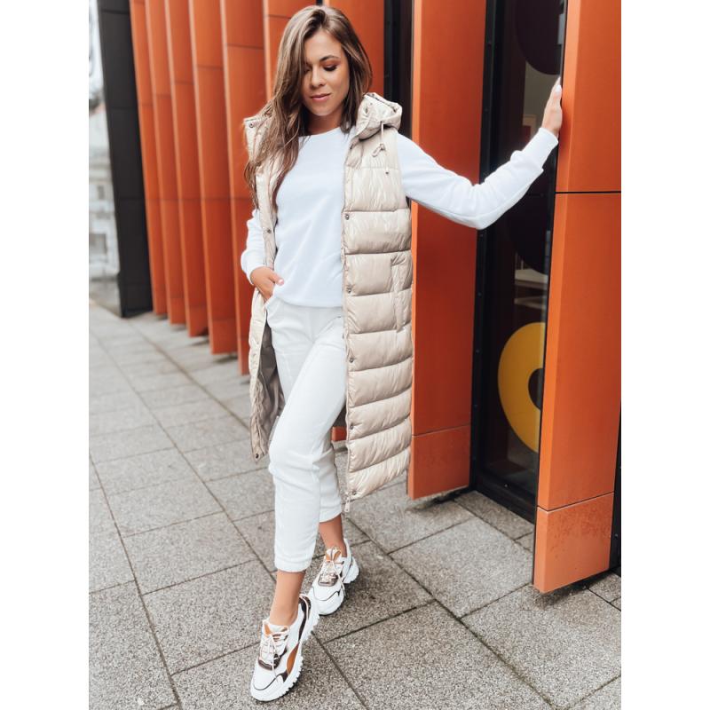 Dámská prošívaná vesta GANTINI bílá