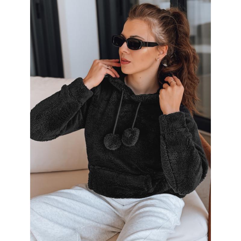 Dámská mikina černá