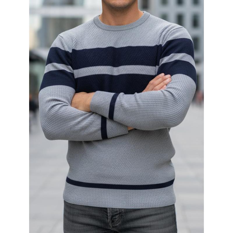 Pánský svetr, šedý