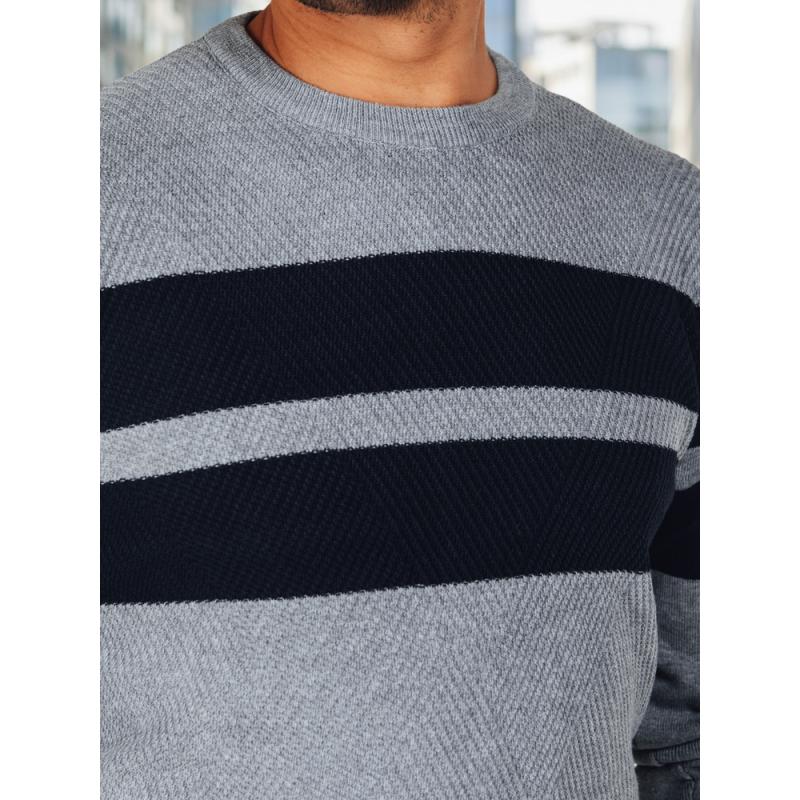 Pánský svetr, šedý