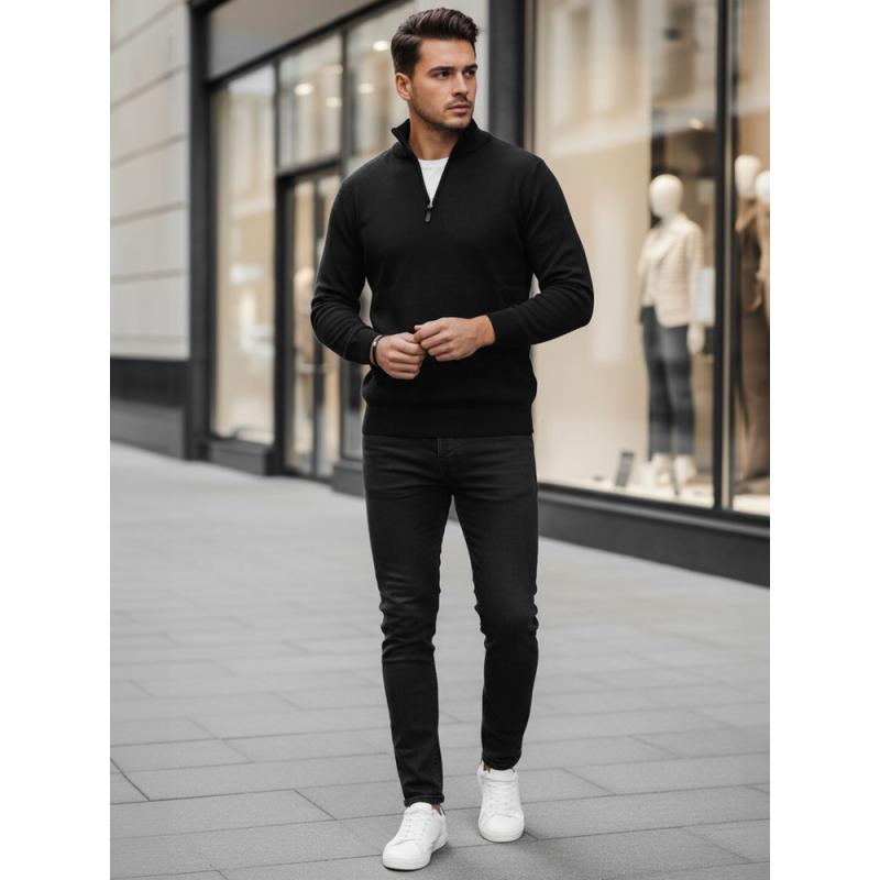 Pánský svetr, černý