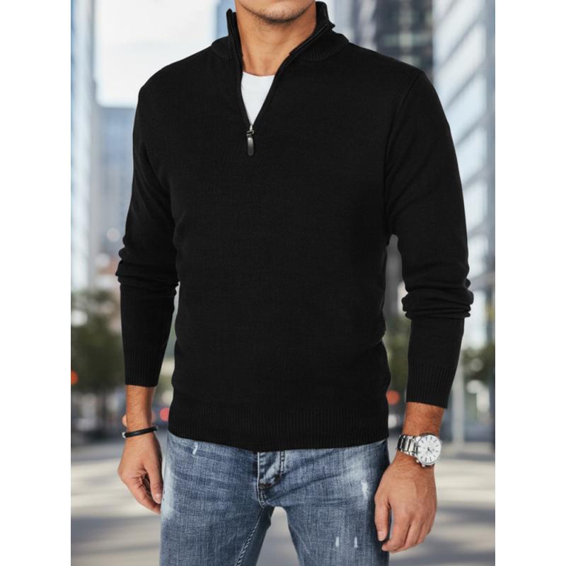 Pánský svetr, černý