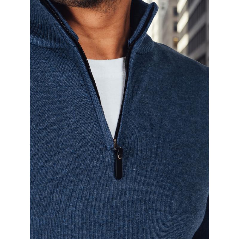 Pánský svetr, námořnicky modrý