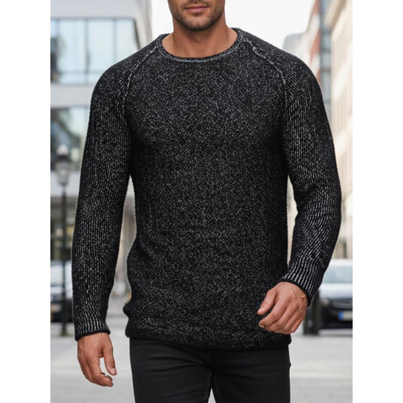 Pánský svetr černý WX2311z