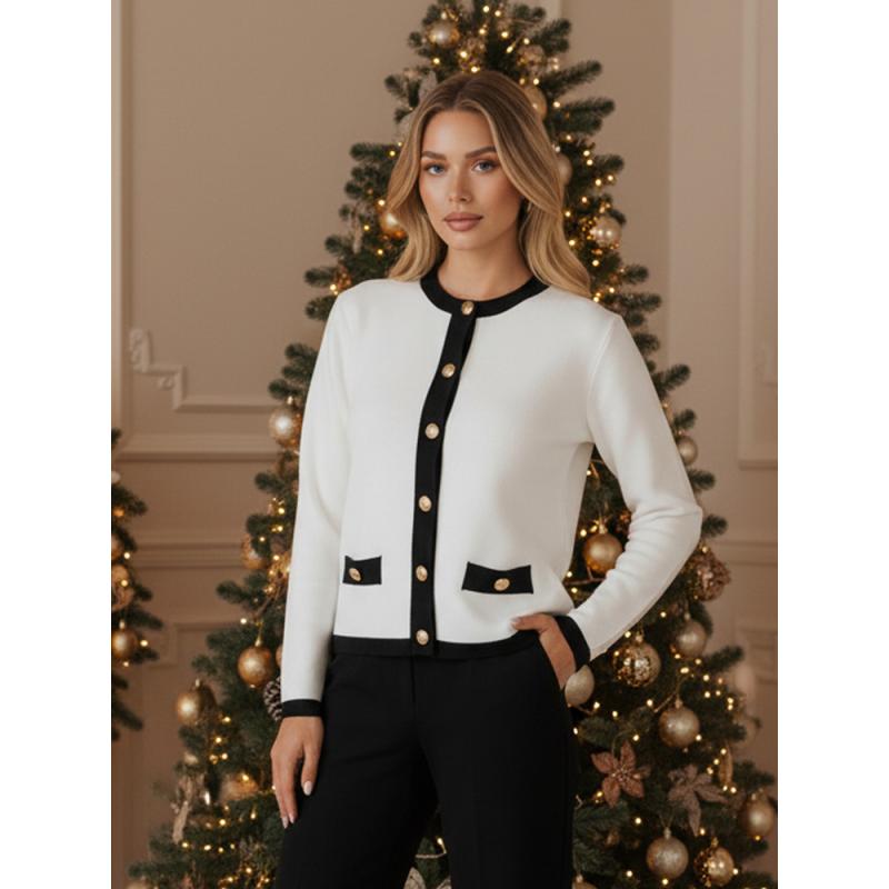 Dámský svetr CHICLINE ecru