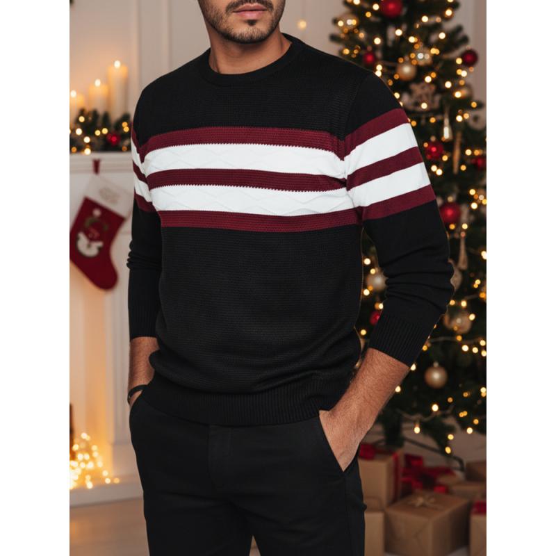 Pánský svetr černý