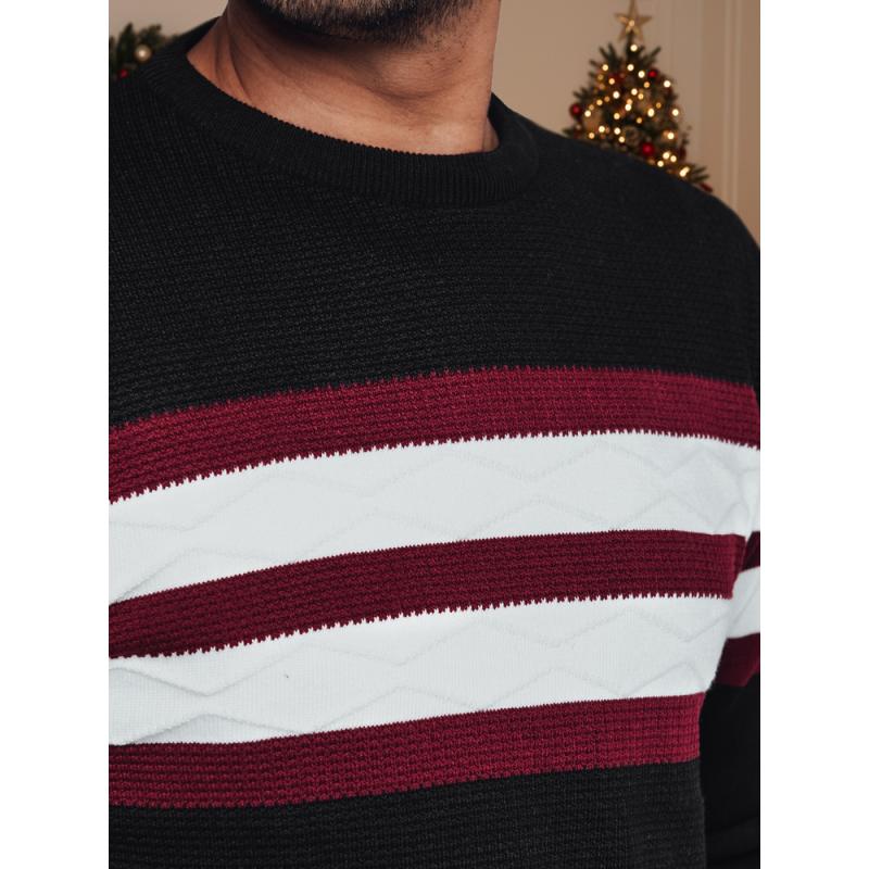 Pánský svetr černý