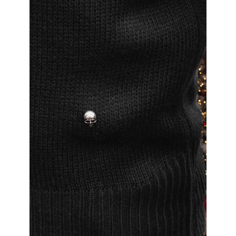 Pánský svetr černý