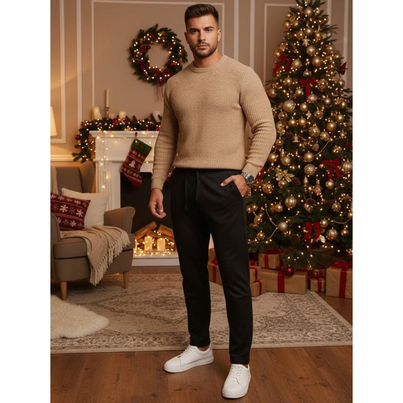 Férfi nadrág, fekete