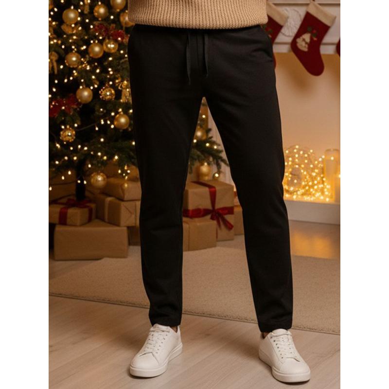 Férfi nadrág, fekete